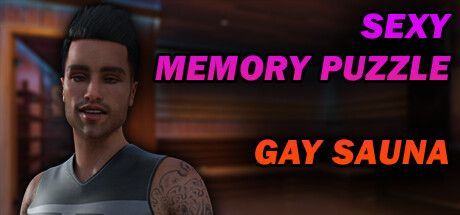 Game cover: Sexy Memory Puzzle: Gay Sauna