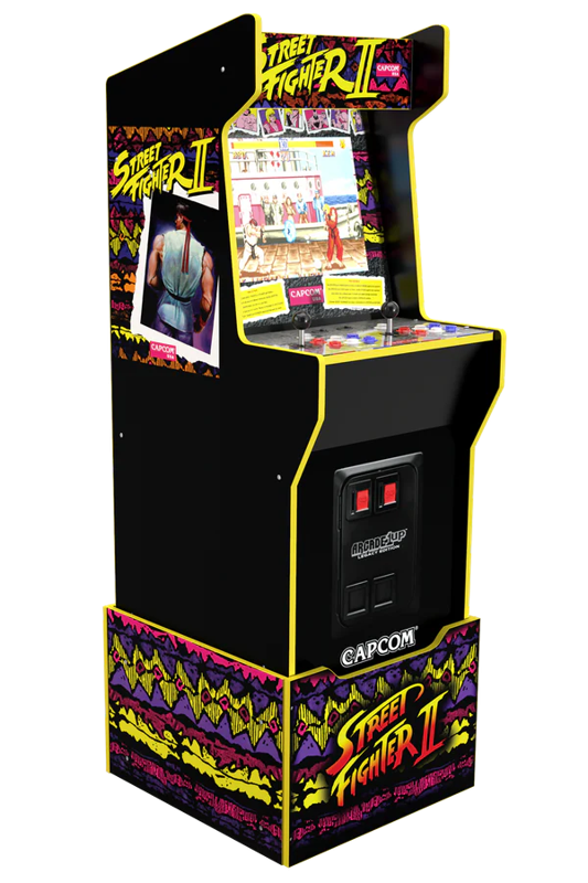 Game cover: Capcom Legacy Edition Arcade Machine