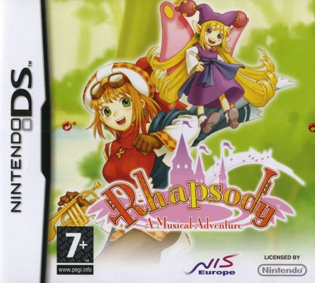 Game cover: Rhapsody: A Musical Adventure