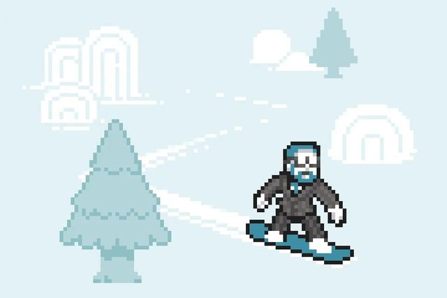 Game cover: Snowboard the Best