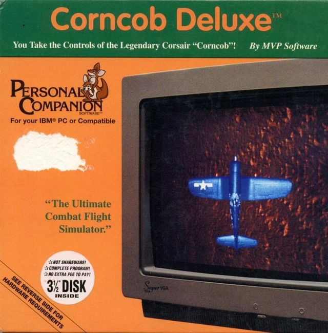 Game cover: Corncob Deluxe