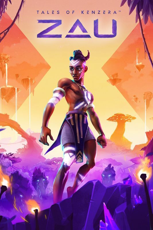 Game cover: Tales of Kenzera: Zau