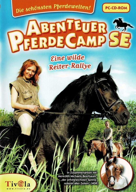 Game cover: Abenteuer Pferdecamp SE