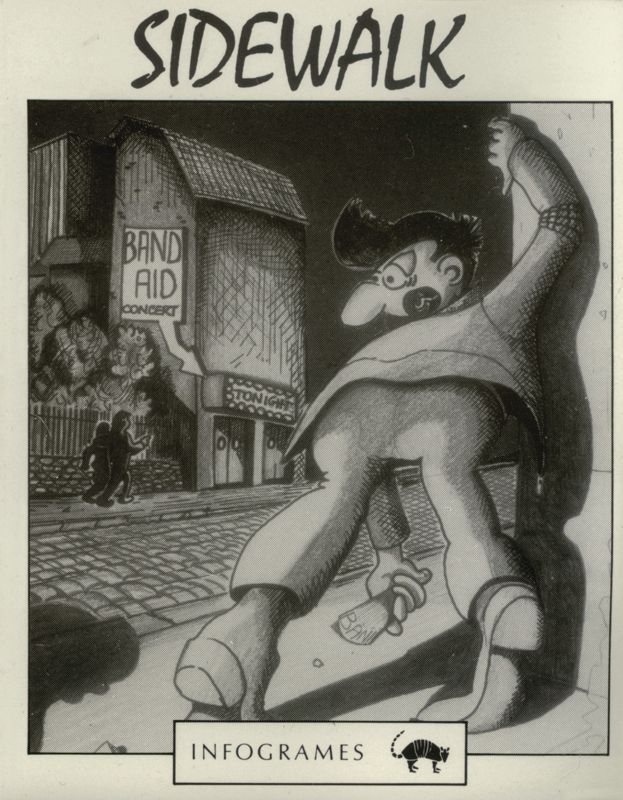 Game cover: Sidewalk