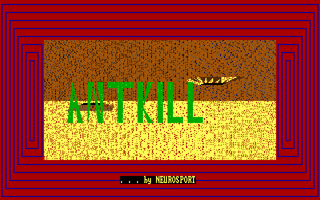 Game cover: AntKill