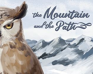 Game cover: The Mountain and the Path