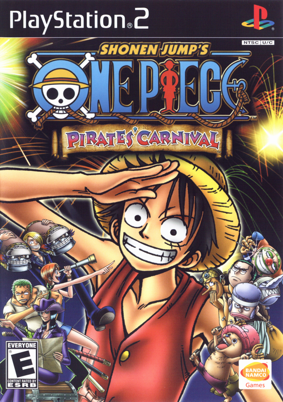 Game cover: One Piece: Pirates' Carnival