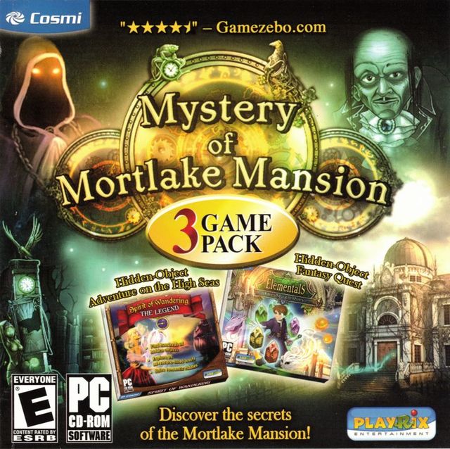 Game cover: Mystery of Mortlake Mansion: 3 Game Pack