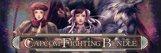 Game cover: Capcom Fighting Bundle
