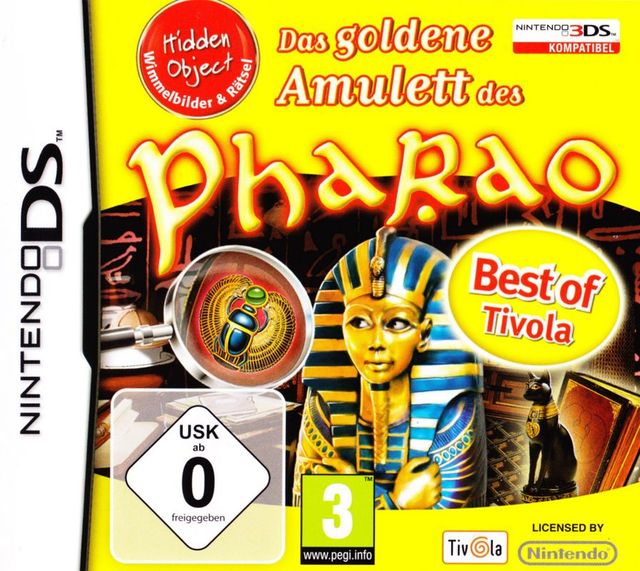 Game cover: Pharaoh's Golden Amulet