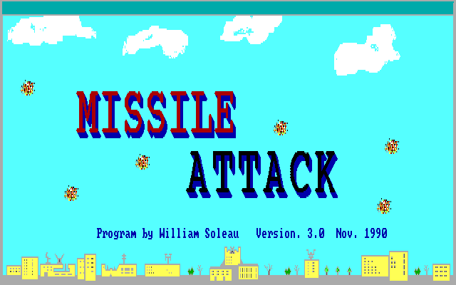 Game cover: Missile Attack