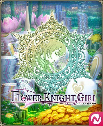Game cover: Flower Knight Girl