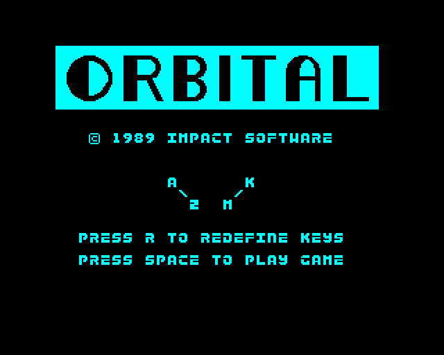 Game cover: Orbital