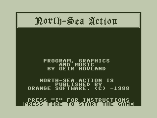 Game cover: North-Sea Action