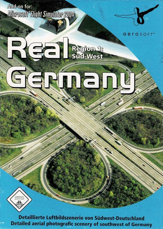 Game cover: Real Germany Region 1: South-West