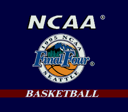 Game cover: NCAA Final Four Basketball