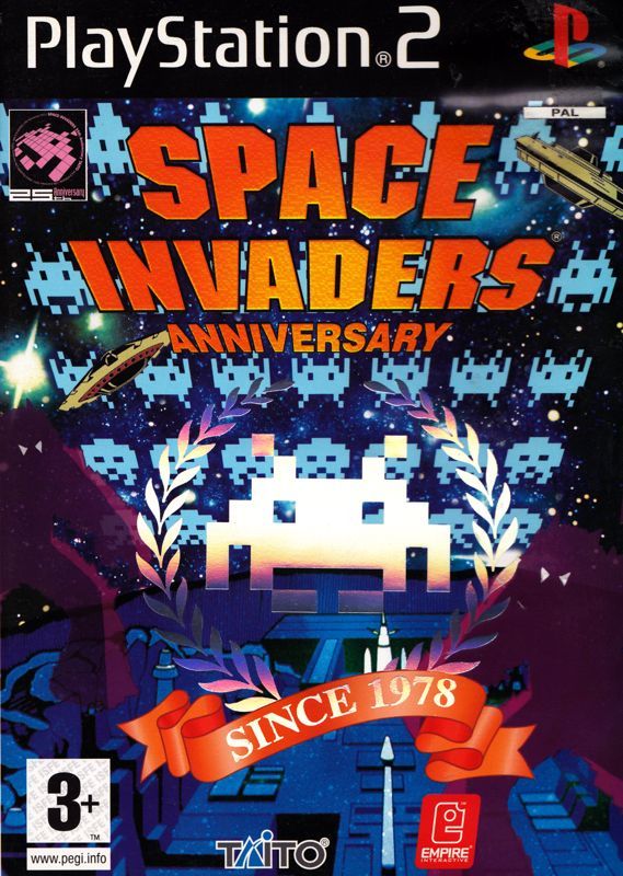 Game cover: Space Invaders: Anniversary