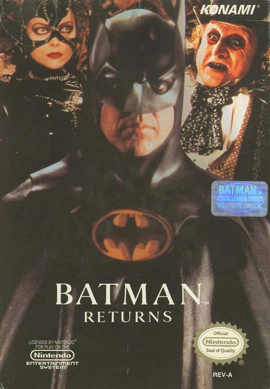 Game cover: Batman Returns