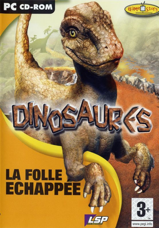 Game cover: Dinosaur'Us