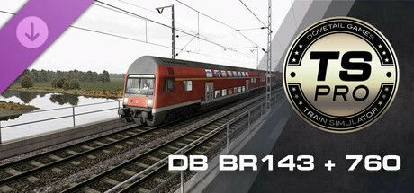 Game cover: TS Pro: DB BR143 + 760