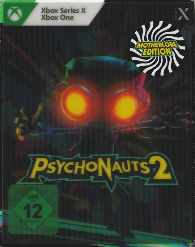 Game cover: Psychonauts 2 (Motherlobe Edition)