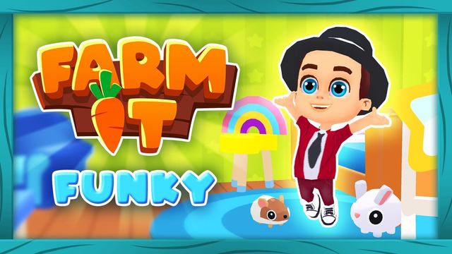 Game cover: Farm It: Funky DLC