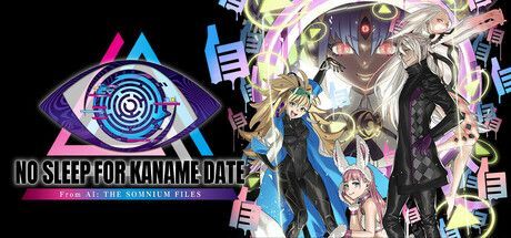 Game cover: No Sleep for Kaname Date: From AI: The Somnium Files