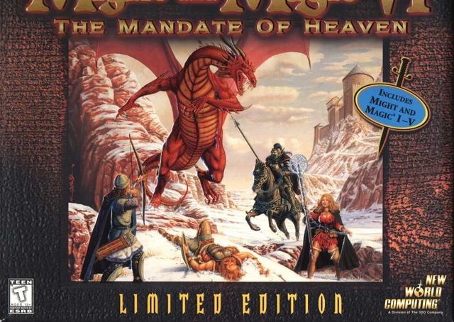 Game cover: Might and Magic VI: The Mandate of Heaven (Limited Edition)