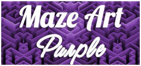 Game cover: Maze Art: Purple