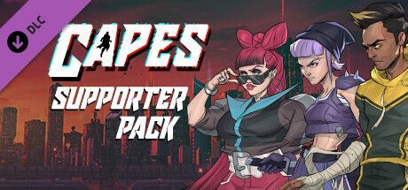 Game cover: Capes: Supporter Pack