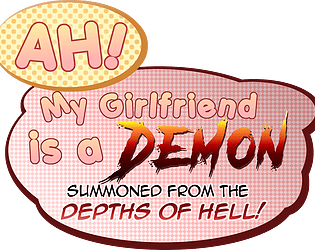 Game cover: Ah! My Girlfriend is a Demon Summoned From the Depths of Hell!