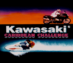 Game cover: Kawasaki Caribbean Challenge