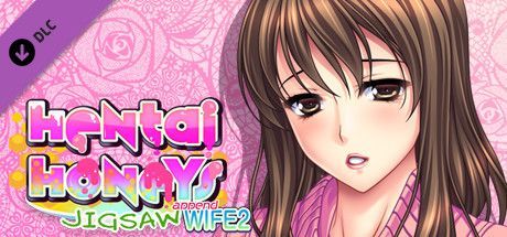 Game cover: Hentai Honeys Jigsaw: Wife2
