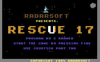 Game cover: Rescue 17