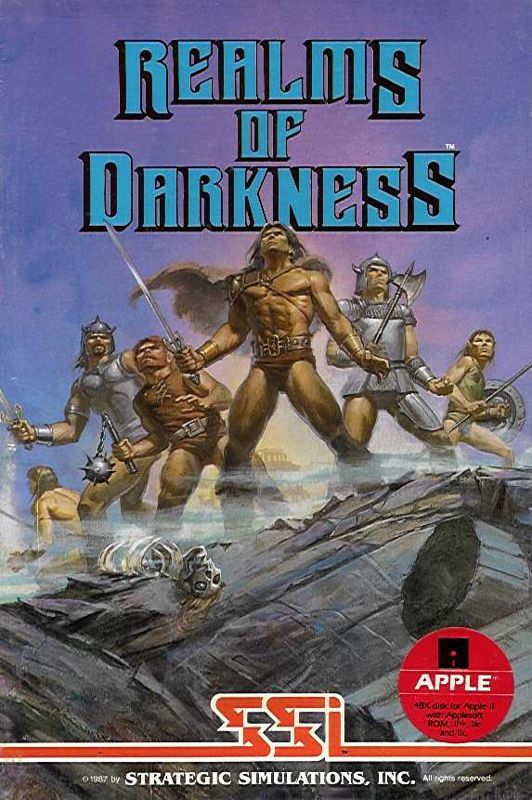 Game cover: Realms of Darkness