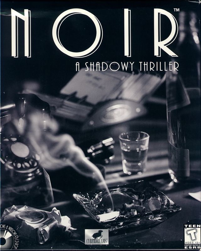 Game cover: Noir: A Shadowy Thriller