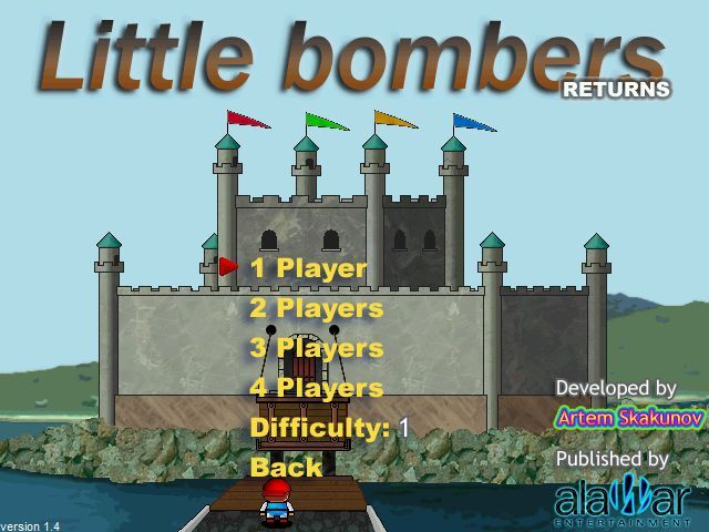 Game cover: Little Bombers Returns