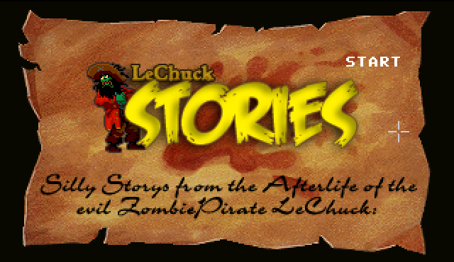 Game cover: LeChuck Stories