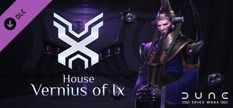 Game cover: Dune: Spice Wars - House Vernius of Ix
