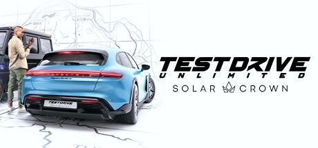 Game cover: Test Drive Unlimited: Solar Crown