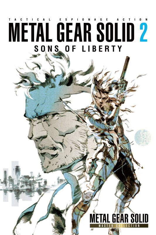 Game cover: Metal Gear Solid 2: Sons of Liberty - Master Collection Version