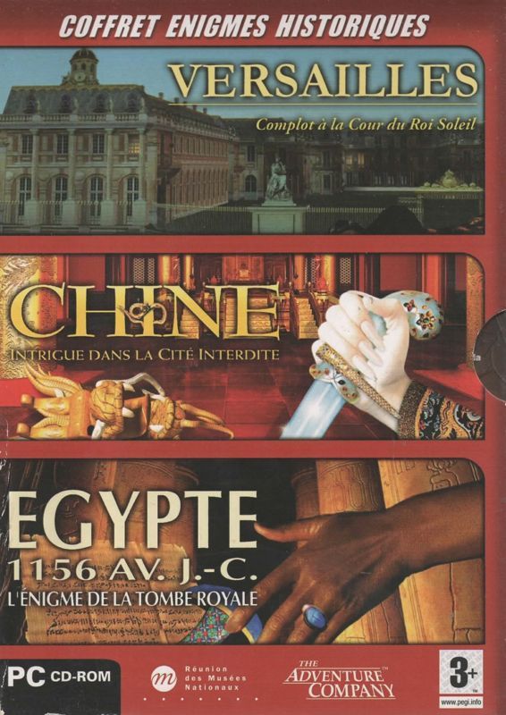 Game cover: Coffret Enigmes Historiques