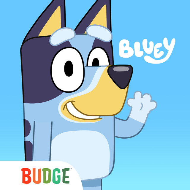Game cover: Bluey: Let's Play!