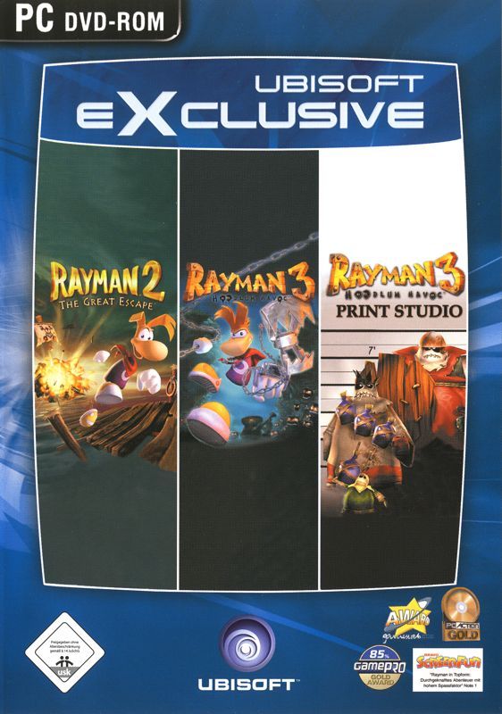 Game cover: Rayman: Special Edition