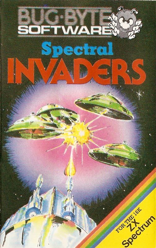 Game cover: Spectral Invaders
