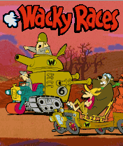 Game cover: Wacky Races