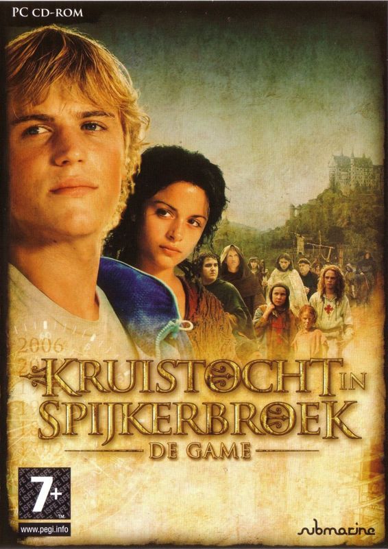 Game cover: Kruistocht in Spijkerbroek: De Game