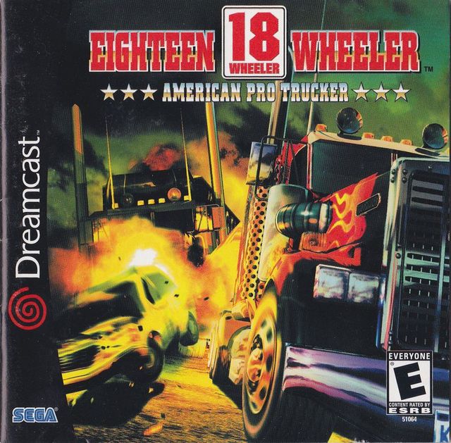Game cover: Eighteen Wheeler: American Pro Trucker