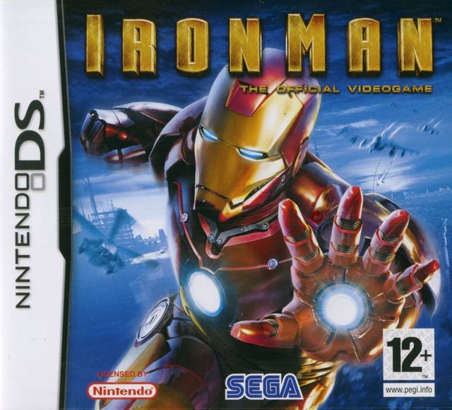 Game cover: Iron Man