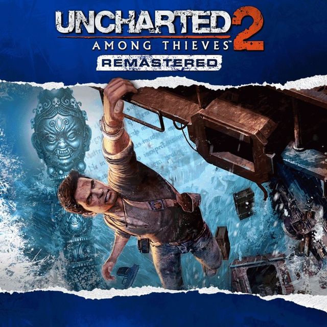Game cover: Uncharted 2: Among Thieves - Remastered